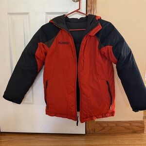 Columbia Reversible Puffer Jacket